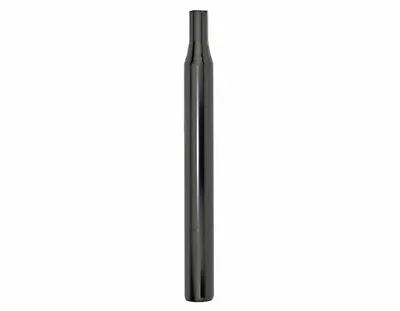 34.9MM BLACK BICYCLE STEEL SEATPOST VINTAGE ROAD MTB BIKE FITS 7/8  Saddle • $13.99