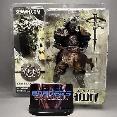 2002 McFarlane Toys Dark Ages Spawn Series 22 The Viking Age Berserker The Troll • $26