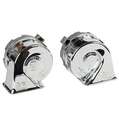 Stebel Horn TM80/2 MAGNUM 12V Chrome Dual Power With Up To 139 DB(A) • $42.40