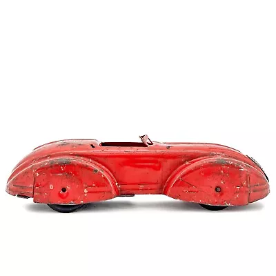 Wyandotte Coupe Speedster Pressed Steel Man Cave Marx Streamline Art Deco Car • $158