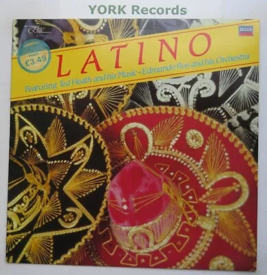 TED HEATH / EDMUNDO ROS - Latino - Excellent Condition LP Record Decca TAB 64 • £8.99