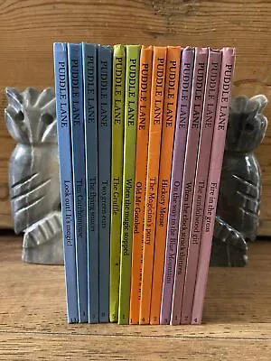 13 Puddle Lane Ladybird Books Vintage Bundle Sheila McCullagh Stage 1 2 3 4 VGC • £10