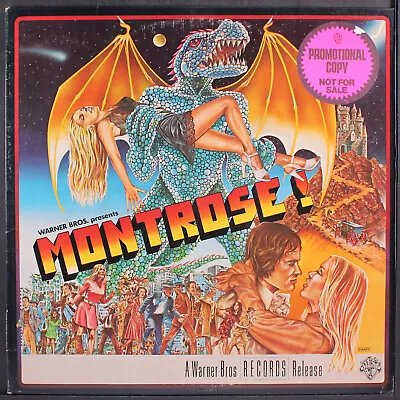 MONTROSE: Warner Bros. Presents Montrose WB 12  LP 33 RPM • $12