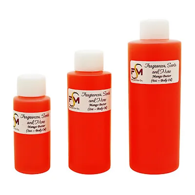 Mango Butter Perfume/Body Oil (7 Sizes) - Free Shipping • $8.54