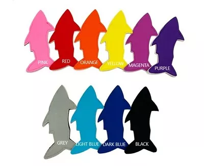 Shark Icypole/zooper Dooper Holders Neoprene - 10 Colours • $1.90