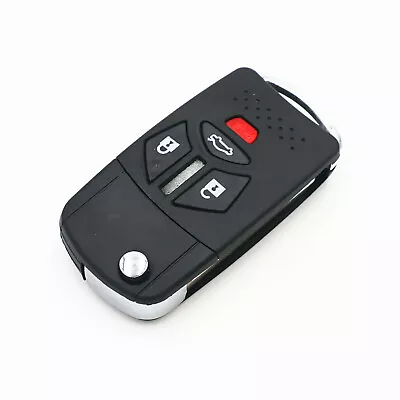 4 Buttons Flip Remote Key Shell Case Fob For Mitsubishi Eclipse Lancer Galant • $7.96