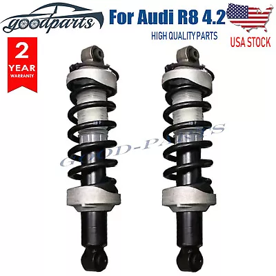 2x Rear Air Suspension Struts Magnetic Ride For Audi R8 V8 5.2 FSI 420512020AF • $739