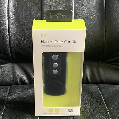 KITMOBILE Car Kit Bluetooth - Fully Tested And Working - For IPhone / Android • £5