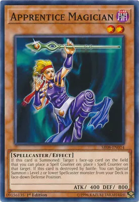 Apprentice Magician Common Order Of The Spellcasters Yugioh Card • $4.95