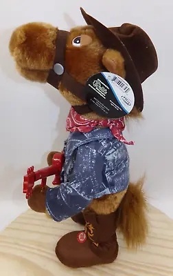 Boot Scootin' Billie Horse Plush Ronnie Dunn Sings Dances Plays Guitar 2008 • $25