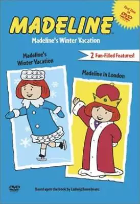 Madeline's Winter Vacation/Madeline In London - DVD - VERY GOOD • $3.92