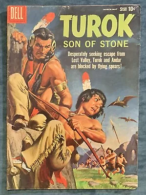 Turok Son Of Stone #19  March 1960 • $21.98