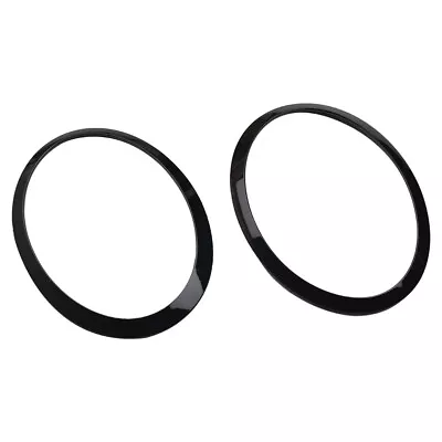 Pair Gloss Black Headlight Trim Ring For 2014-2022 MINI Cooper S • $31.80