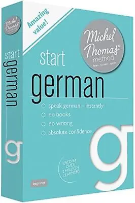 Start German (Learn German With The Michel Thomas Method) Michel Thomas 2011 CD • £7