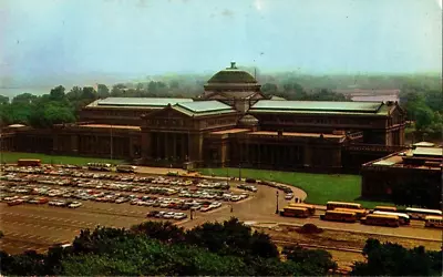 Museum Of Science And Industry Chicago Illinois Postcard • $1.88