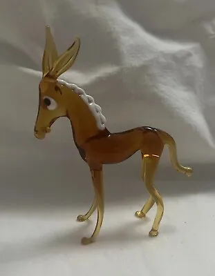 Vintage Murano Glass Animal Horse / Donkey • £16