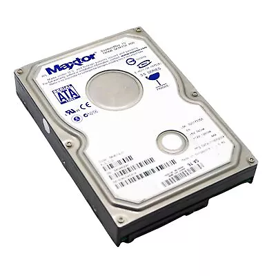 Maxtor HDD Hard Disk 160GB 35” SATA Desktop Computer Fixed PC DVR Nas • £45.49