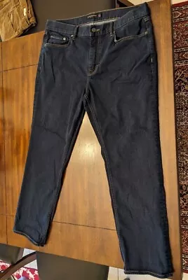 Banana Republic Slim Fit Jeans Mens Size 36x30 Rinse Dark Wash • $9.99