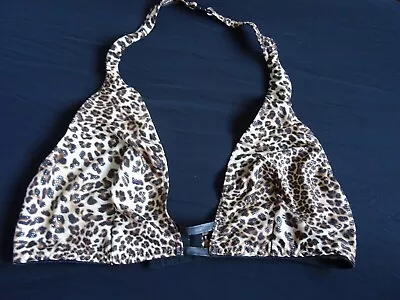 £3.50 • Buy Ann Summers Size 18-20 Animal Print Halter Neck Bralette