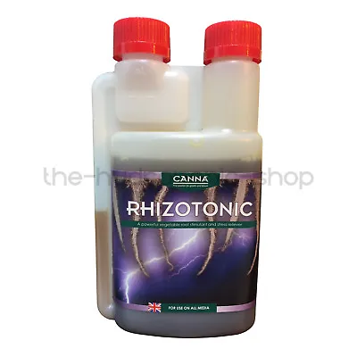 £16.95 • Buy Canna Rhizotonic 250ml Root Stimulant And Stress Reliever Nutrient Additive