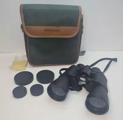 Miranda 10x50 VG Binoculars Fully Coated Optics With Miranda Case And Caps • £19.95