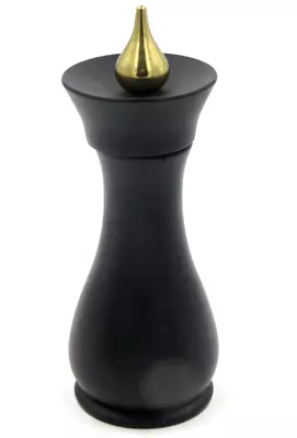 Vintage Olde Thompson Pepper Grinder Mill MCM Atomic 6  Black Brass • $19.95