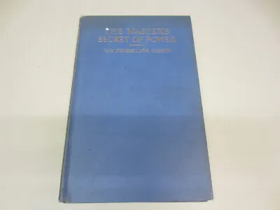 1931 THE MASTERS SECRET OF POWER Van Rensselaer Gibson Occult Mystic Hardcover • $24.99