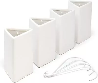 Joejis Radiator Hanging Humidifiers Set Of 4 White Ceramic Radiator...  • £19.24