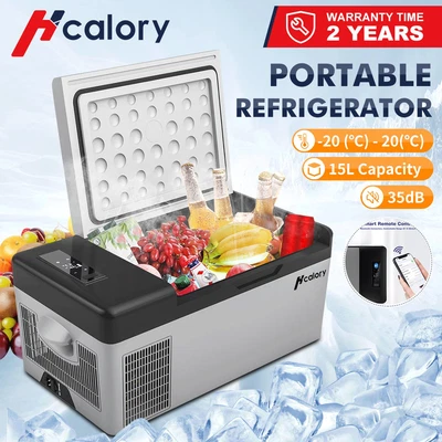 $205.89 • Buy 15L Bluetooth Fridge Freezer Cooler Camping Car Boat Caravan Cooler Refrigerator