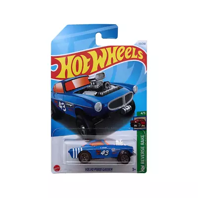 Hot Wheels 2024 Case H Mainline Volvo P1800 Gasser #153/250 • $4.90