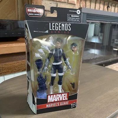 Marvel Legends Series Marvel’s Quake Hasbro Build A Figure • $12.99