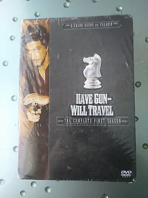 $10.99 • Buy Have Gun Will Travel -The Complete First Season (DVD, 2004, 6-Disc Set)