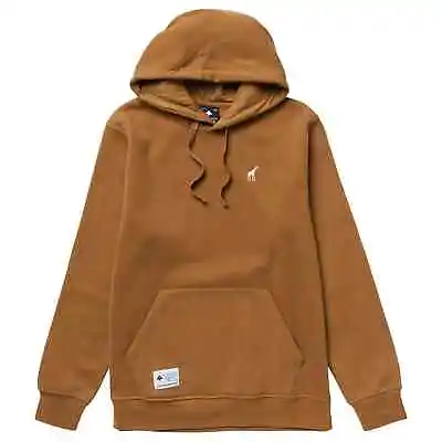 Lifted Research Group LRG Men's 47 Brown Pullover Hoodie NWT 4XL • $29.99