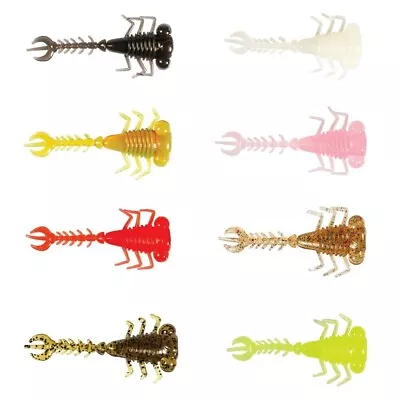 Zman LarvaZ 1.75  Finesse Soft Plastic Fishing Lure - Choose Colour BRAND NEW @  • $14.99