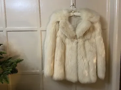 Pearl Mink Jacket M • £500