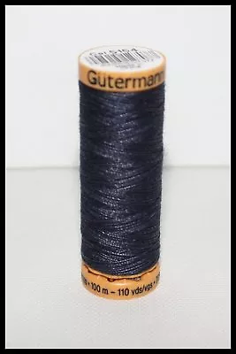 Gutermann Jeans Sewing Thread Cotton Polyester Reel For Hand Machine & Overlock • £2.69