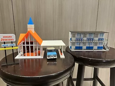 O Scale Howard Johnson Motor Lodge Set - (Built) 3D Printed Kit • $89.99