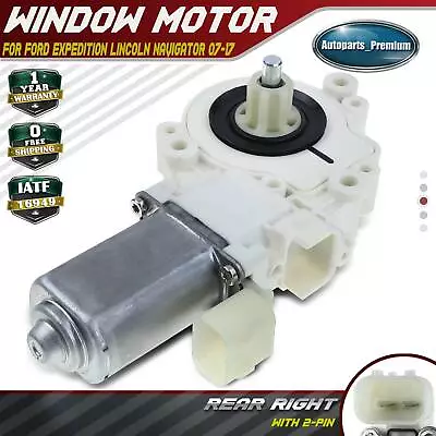 1x Rear Right Window Motor For Ford Expedition Lincoln Navigator 2007-2017 SUV • $35.99