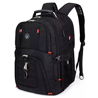 Extra Large 52L Travel Laptop Backpack USB Charging Port College Backpack • $33.12