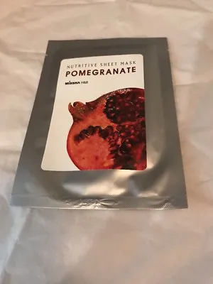 MISSHA Nutritive Sheet Masks Pomegranate • $3.75