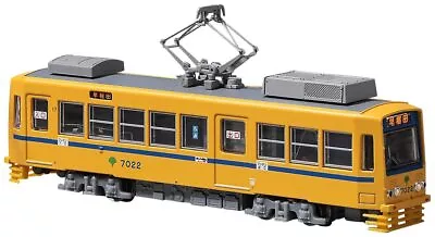 MODEMO N Gauge Tokyo Toden 7000type Renewal Car 7022 M Car NT171 Model Train • $71.09