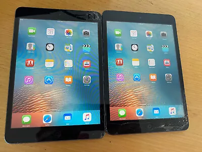 2 X Apple IPad Mini 1st Gen. 16GB Wi-Fi 7.9in - White & Silver (AU Stock) • $29.99