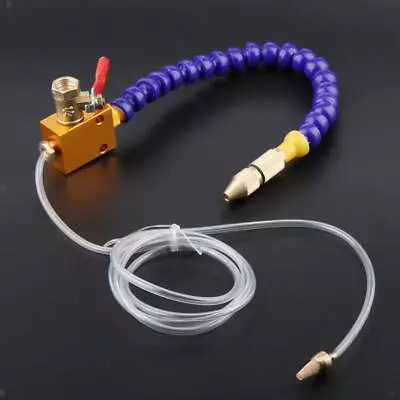 Mist Coolant Lubrication Spray System For Cooling Sprayer Machine Lathe Milling • £11.57