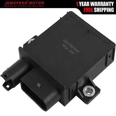 Glow Plug Relay Control Module Unit For 12217801201 BMW 3 5 6 7 Series X3 X5 X6 • £44.88