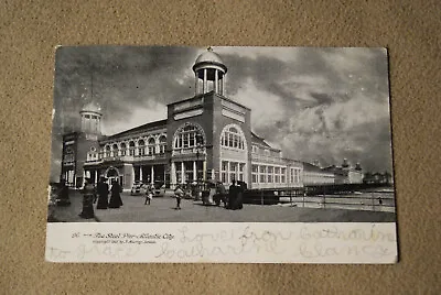 The Steel Pier - Atlantic City New Jersey • $3