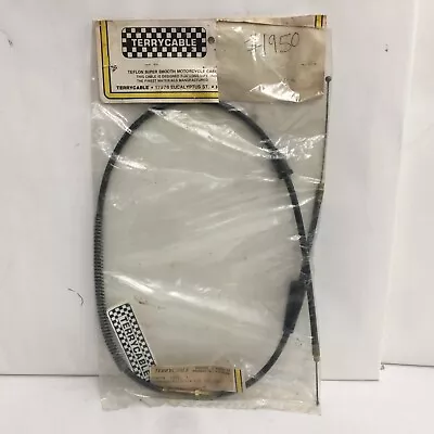 KTM 125  1984 Throttle Cable Terrycable 1950 Straight Pull Magura 312-314 • $49.95