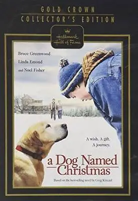 $6.81 • Buy A Dog Named Christmas DVD (Hallmark Hall Of Fame) - DVD - VERY GOOD