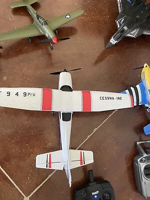 Cessna 182 (and More)  2.4GHz RC Plane Aircraft 3ch Throttle Rudder Lift Trainer • $120