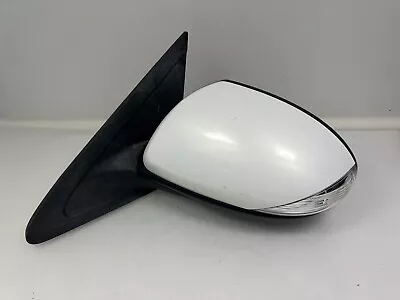 2010-2013 Mazda 3 Mazda3 Driver Left Mirror Power W/ Turn White • $109.99