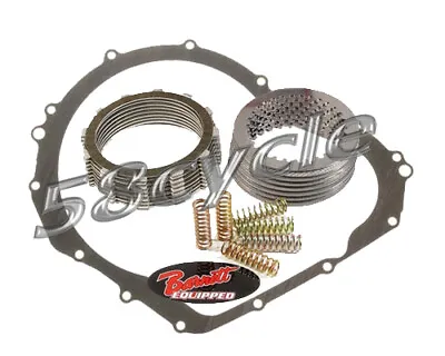 05-06 ZX6R 636 Barnett Clutch Kit Complete W/Kevlar + OEM Gasket 2005 2006 • $279.23